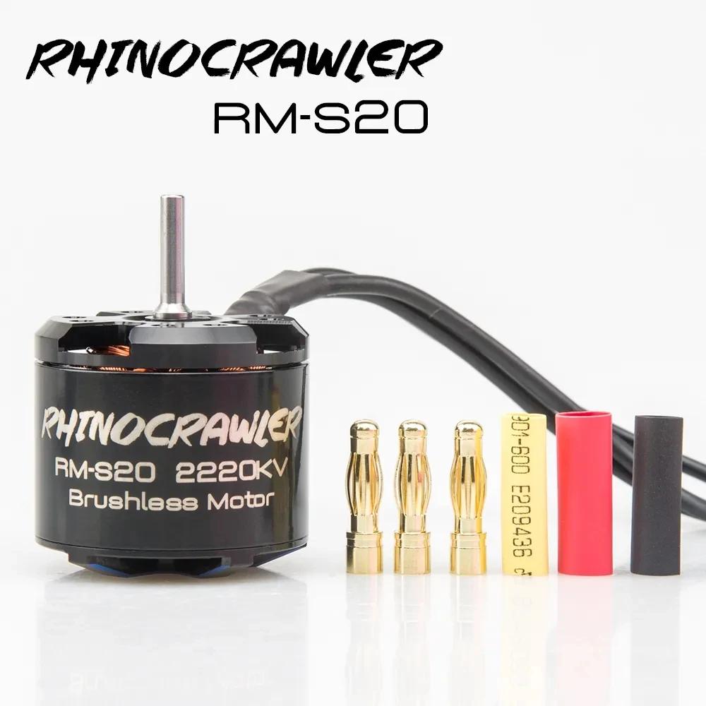 RhinoCrawler 귯ø  RM-S20, 1/8 1/10 AM32 ESC80A RC ũѷ ڵ, LCG  Axial SCX10 Traxxas TRX-4 MOA
